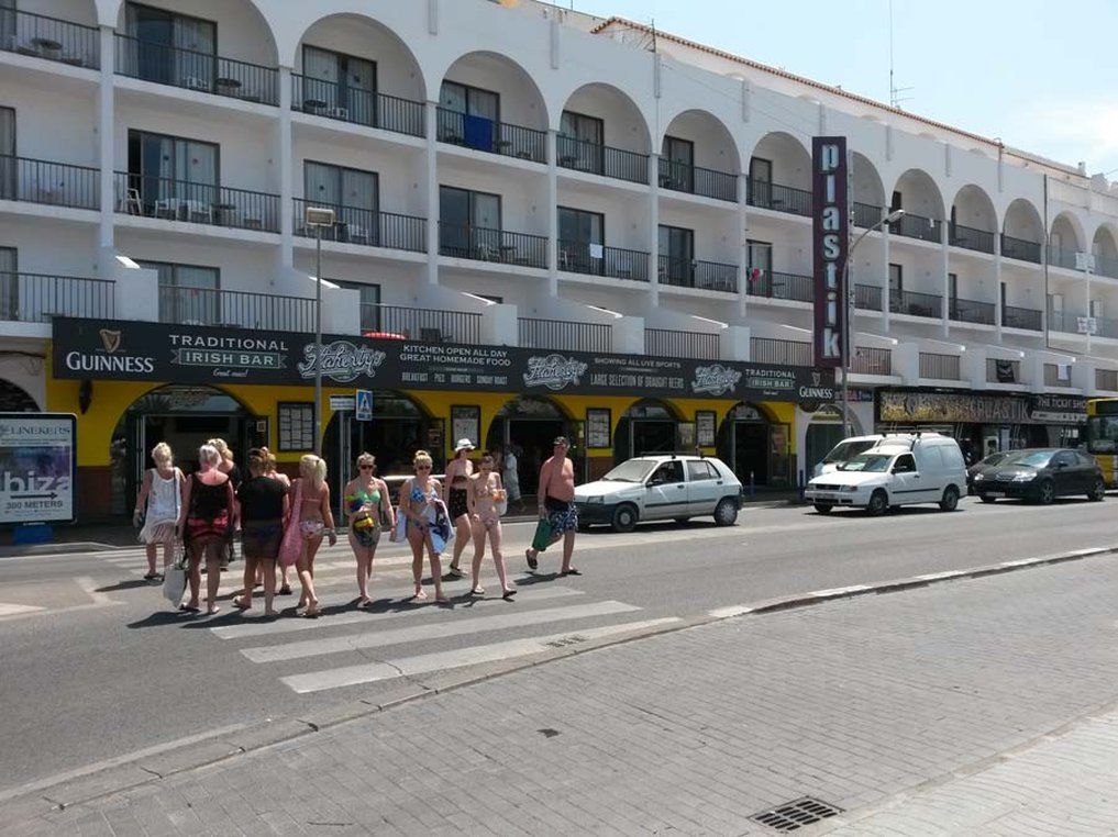 The White Apartments (Adults Only) Sant Antoni de Portmany Exterior foto